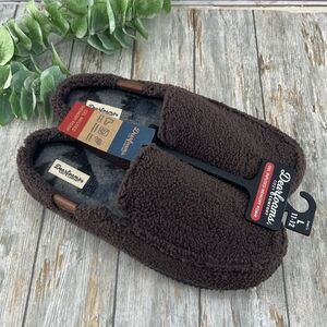 Dearfoams Cozy Comfort Notch Clog Slippers Indoor Outdoor Size L 11-12